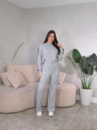 Conjunto Trança Mousse