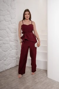 Conjunto Social Alfaiataria Nina
