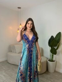 Vestido Indiano Laryssa