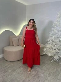 Vestido Loreane Plus Size