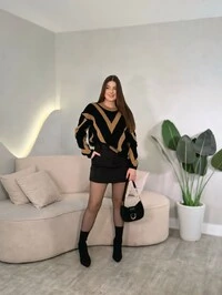 Blusa Mousse Bia