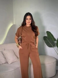 Conjunto Em Moletinho Tereza