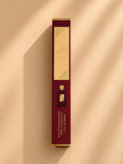 Foto Perfume Miniatura Ameerat Al Arab