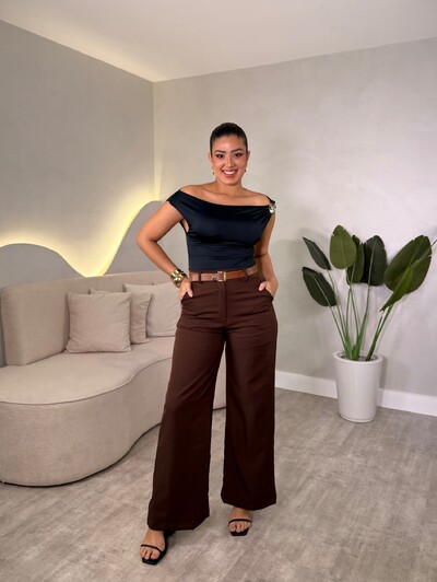 Foto Calça Lais Pantalona