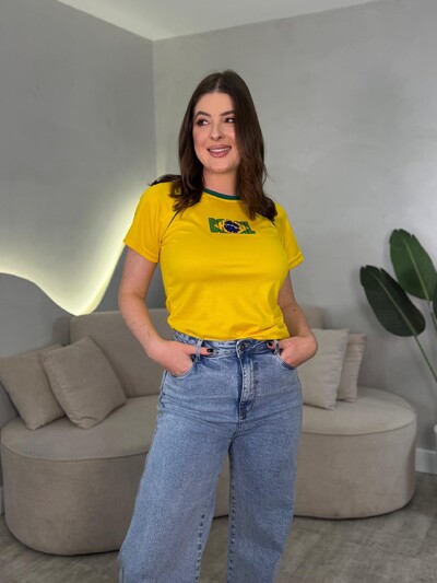 Foto Camiseta Brasil
