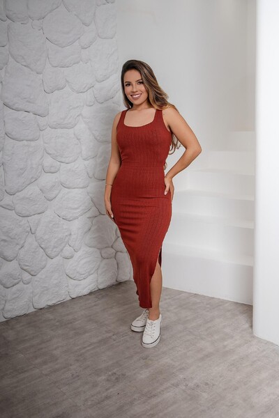 Foto Vestido Costas Transpassadas Iara
