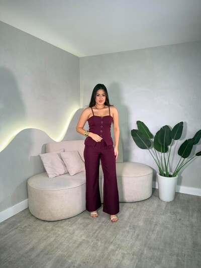Foto Conjunto Alfaiatária Mirelle