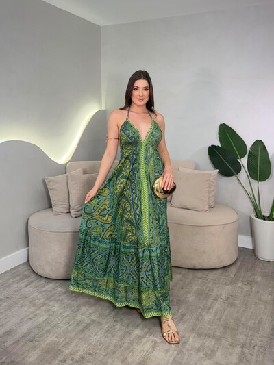 Foto Vestido Indiano Alycia