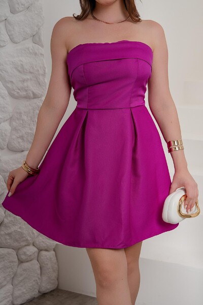 Foto Vestido Curto Em Alfaiatária Bella