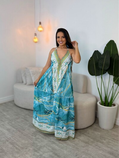Foto Vestido Indiano Laryssa