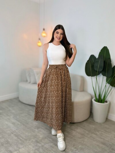 Foto Saia Midi Ana Luiza