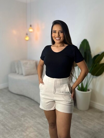 Foto Shorts Aline