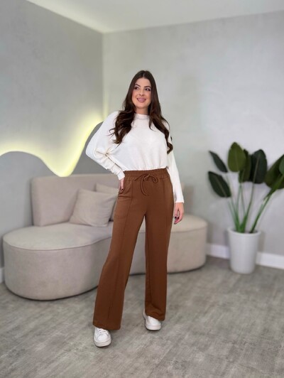 Foto Calça Pantalona Alice