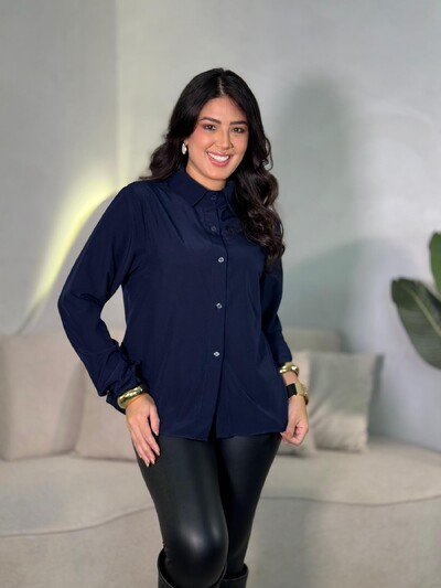 Foto Camisa Social Juliane