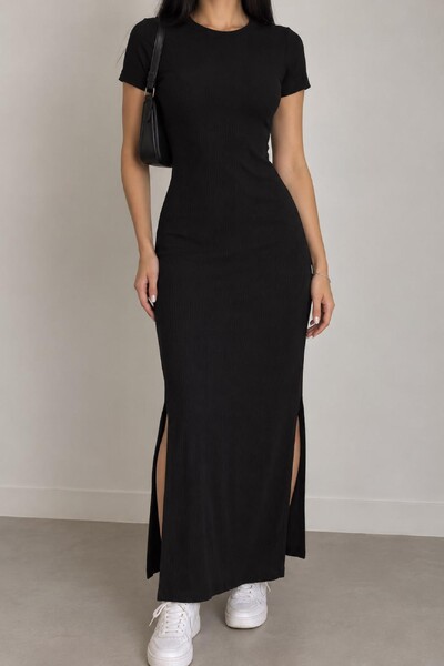 Foto Vestido Canelado Lidiana