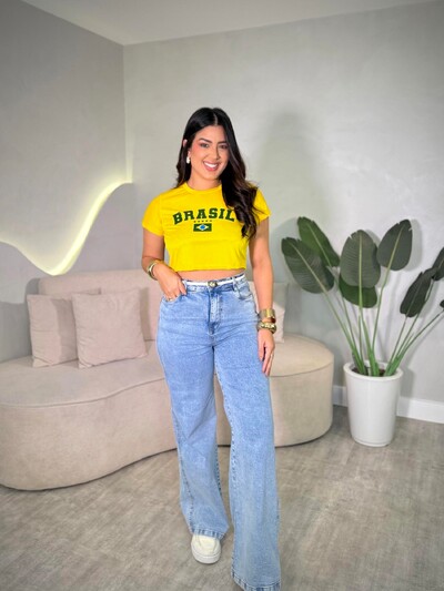FotoCropped Estampado Brasil Laiza