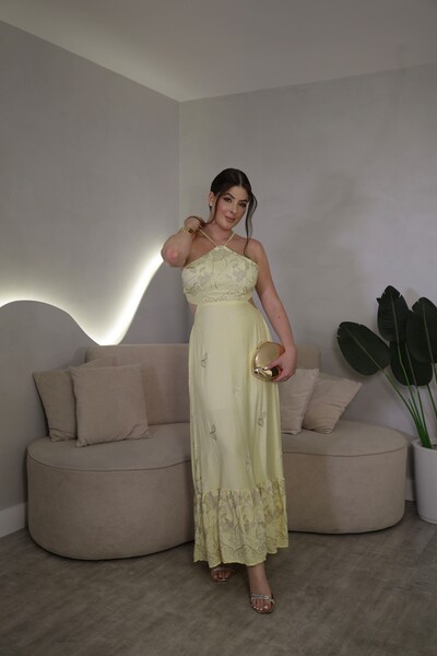Foto Vestido Bordado Selma