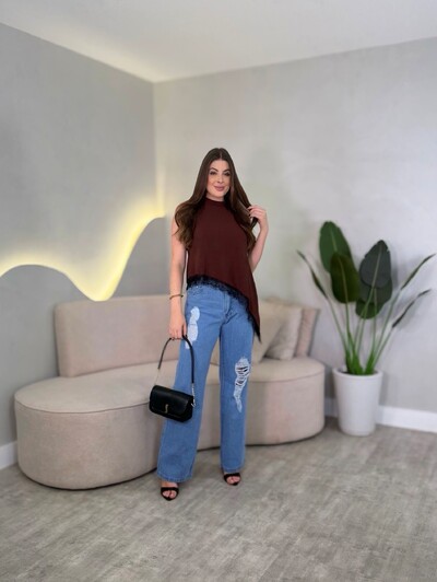 Foto Blusinha Giuliana