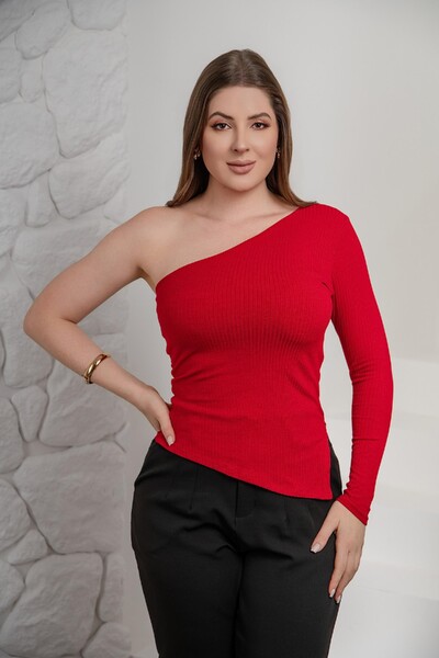 Foto Blusinha Canelada Nula Manga