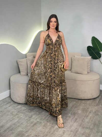 Foto Vestido Indiano Alycia