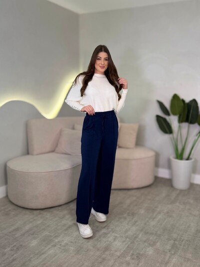 Foto Calça Pantalona Alice