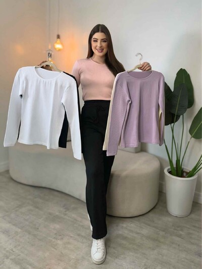 Foto Blusa Térmica Vitória BYE BYE
