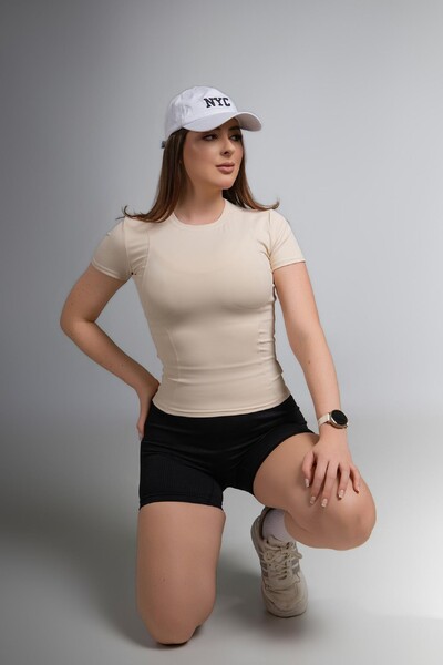 Foto Use.Mood - Camiseta Básica Treino Em Poliamida