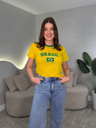 Foto T-Shirt Brasil