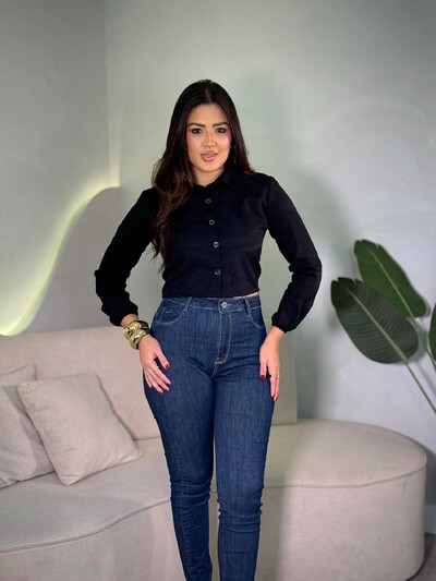 Foto Camisa Cropped Lisa Ana