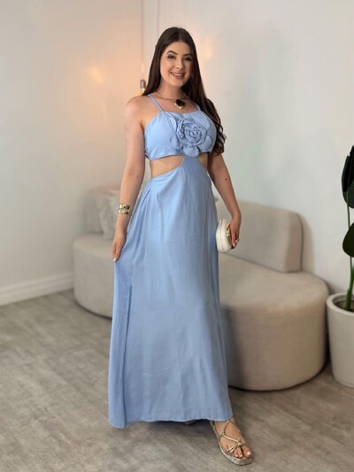 Foto Vestido Violeta