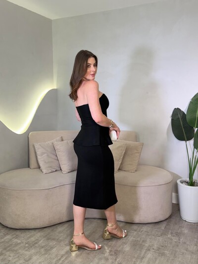 Foto Conjunto Elegante Em Modal Flaviana