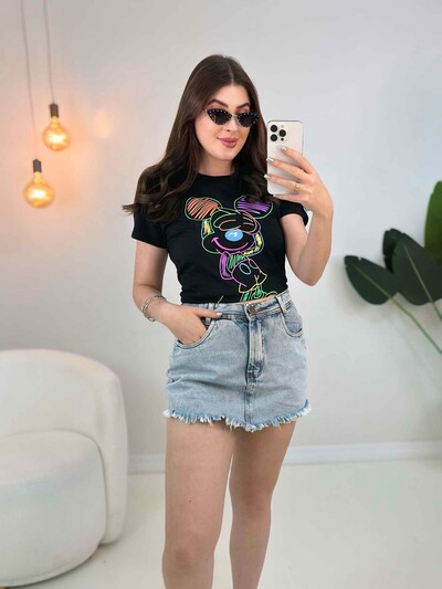 Foto T-Shirt Mickey