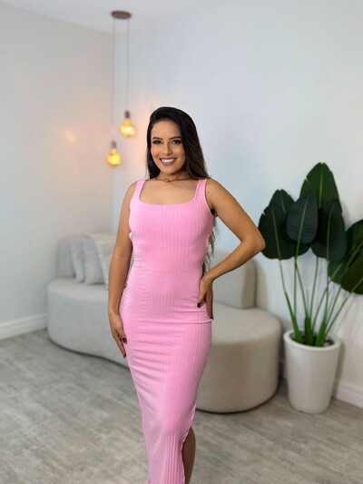 FotoVestido Canelado Emily
