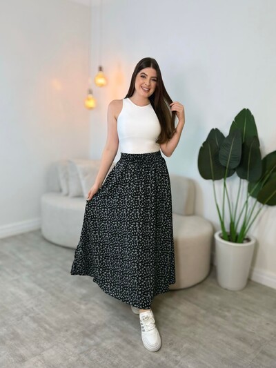 Foto Saia Midi Ana Luiza