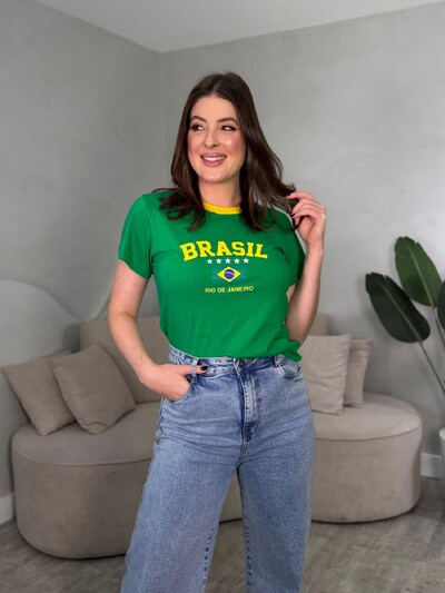Foto T-Shirt Brasil