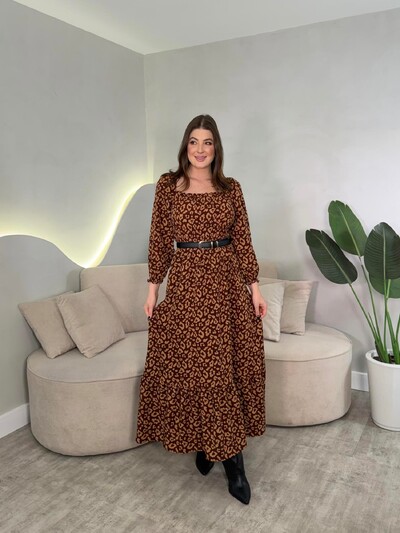 Foto Vestido Estampado Layane