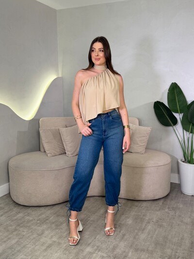 Foto Blusinha Bata Solta