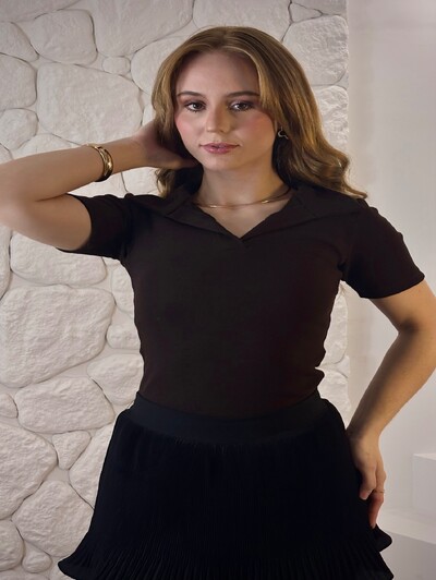 Foto Camiseta Polo Lu