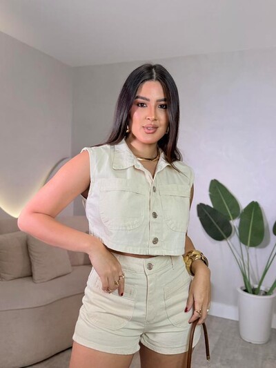 Foto Cropped Jeans Astri