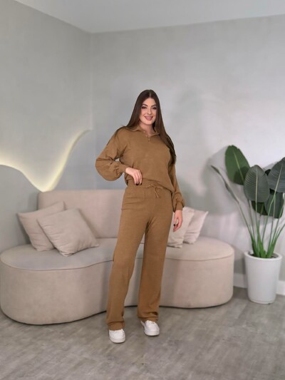 Foto Conjunto Polo Mousse