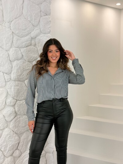 Foto Camisa Listrada