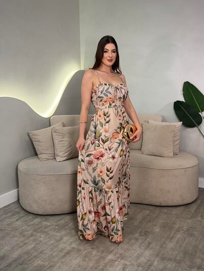 Foto Vestido Longo Hanna