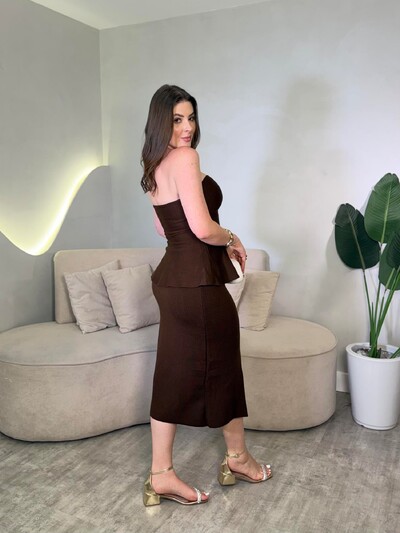 Foto Conjunto Elegante Em Modal Flaviana