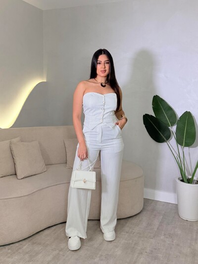 Foto Conjunto Risca De Giz Scarlet