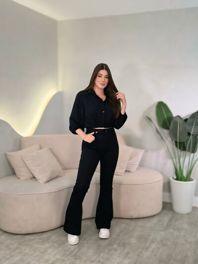 FotoCamisa Cropped Carla