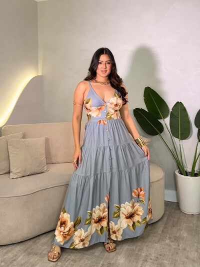 Foto Vestido Florido Liria