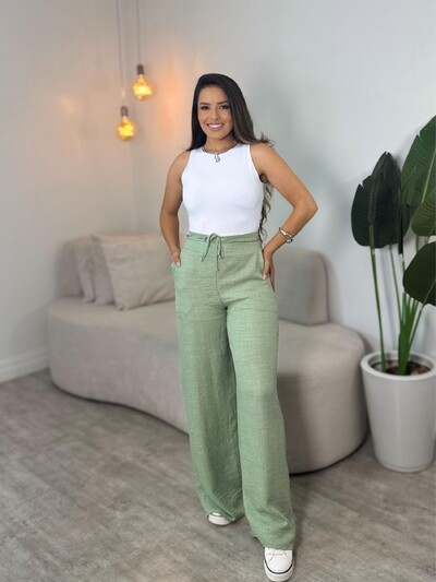 Foto Calça Pantalona Giovanna