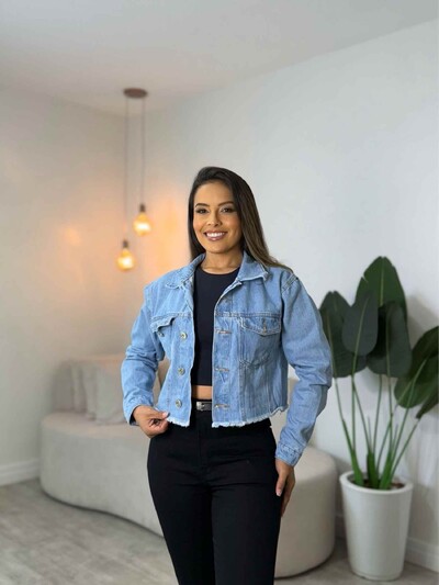 Foto Jaqueta Jeans Julia