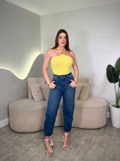 Foto Body Com Amarração No Pescoço Viviane