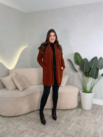 Foto Cardigan Luiza